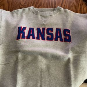 CHAMPS KANSAS SWEATSHIRT IN LIKE NEW CONDITION